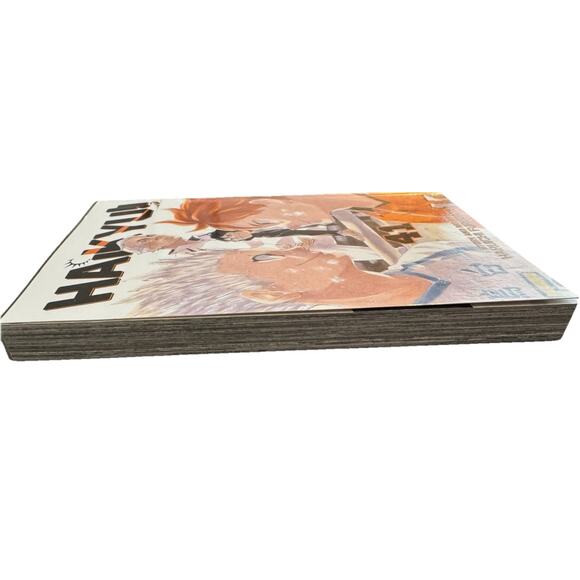 Haikyu!!, Vol. 41 (Haikyu!!) by Furudate, Haruichi [Paperback, 192 pages] - Picture 4 of 5